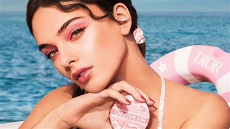 Deva Cassel is Radiant in Dior Makeup Summer 2025